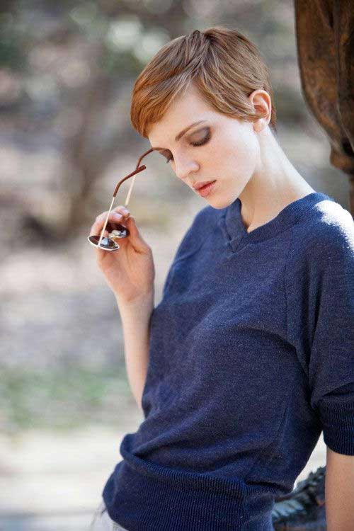 Best Brown Pixie 2014 Best Brown Pixie Cut 2014