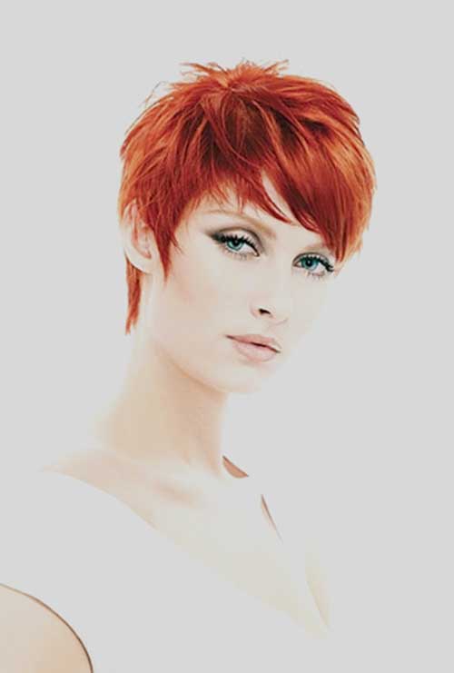 Best Red Pixie Hair Styles
