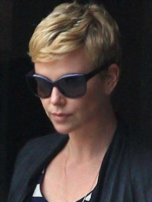 Charlize Theron Daily Pixie Charlize Theron Daily Pixie Hairstyle