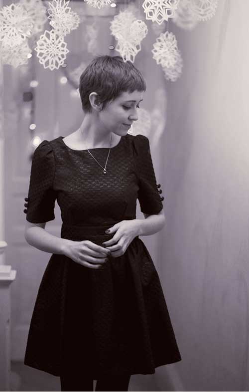 Classic Pixie Style Classic Pixie Style Hair