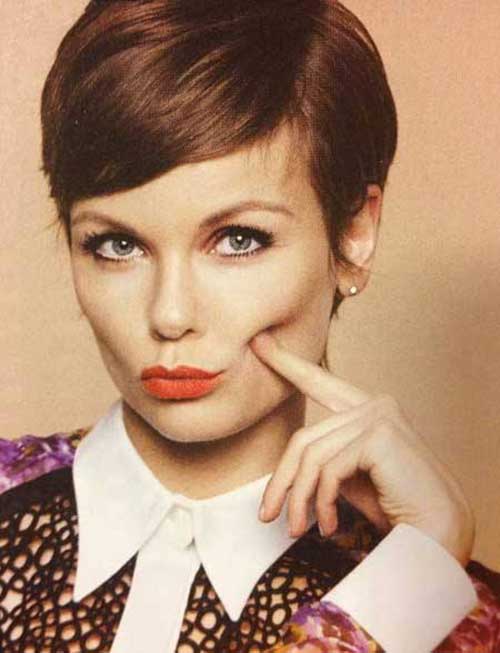 Classy Brown Pixie Classy Brown Pixie 2014