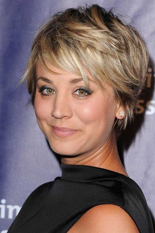 Short Layered Pixie Hairstyles 2015