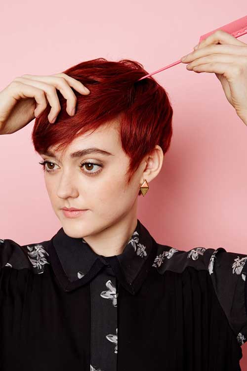 9 Best Hair Color for Pixie Cuts Pixie Cut Haircut for 2019