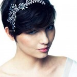 Cute Headband Pixie Hairstyles for Wedding