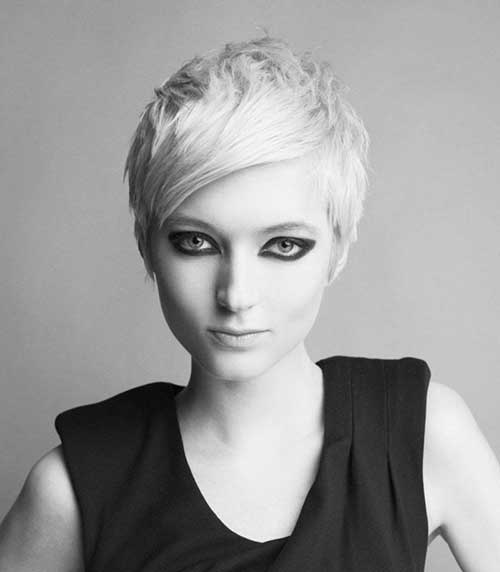 Cute Layered Pixie Hairstyles