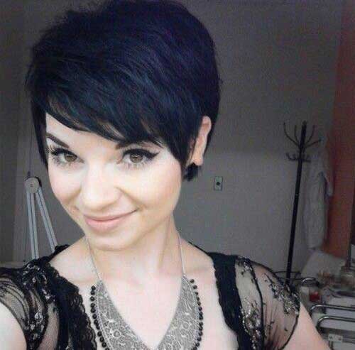 14 Best Dark Pixie Cut | Pixie Cut 2015