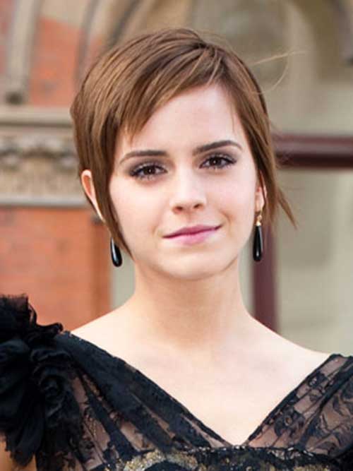 Emma Watson Cute Pixie Haircuts