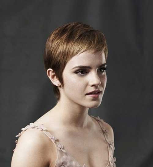 Best Emma Watson Pixie Hair