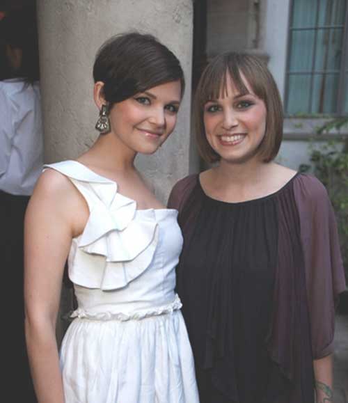Best Ginnifer Goodwin Pixie Cuts Pixie Cut Haircut For 2019