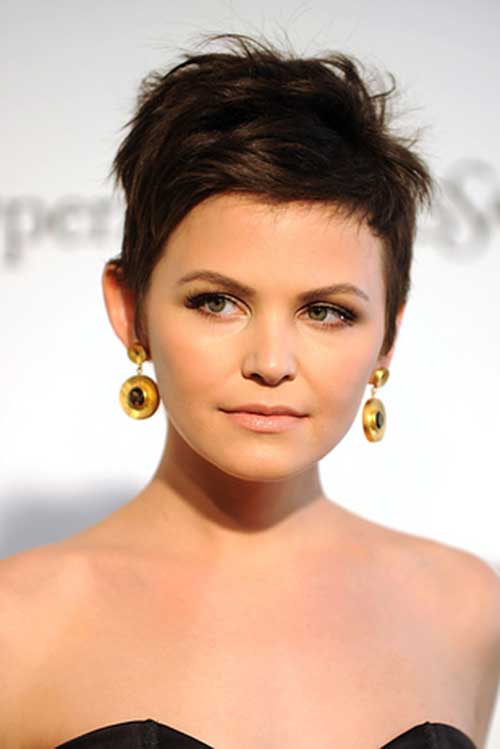 Best Ginnifer Goodwin Pixie Cuts Pixie Cut Haircut for 2019