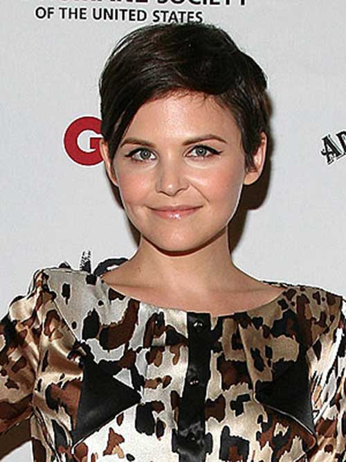 Best Ginnifer Goodwin Pixie Cuts Pixie Cut Haircut for 2019