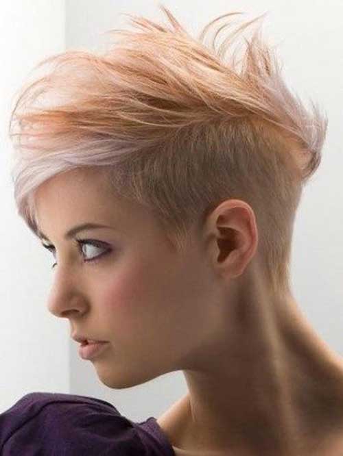 Shaved Pixie Cuts