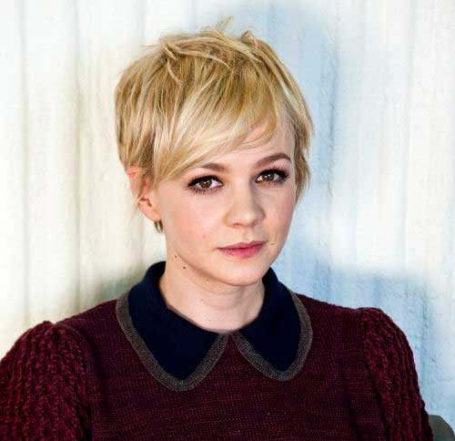 Ladies Blonde Pixie Hair Ladies Blonde Pixie Haircuts
