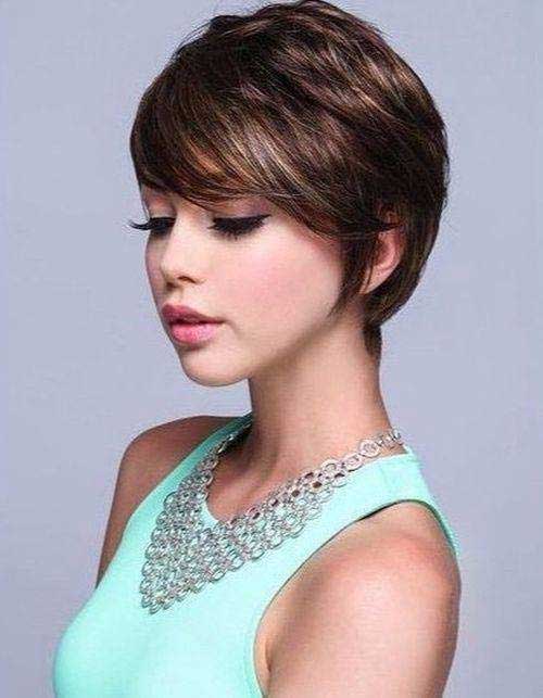 Ladies Pixie Hairstyles Ladies Dark Pixie Hairstyles