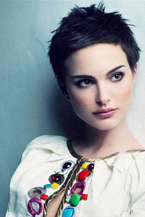 Ladies Spiky Pixie Hair Ladies Spiky Pixie Haircuts