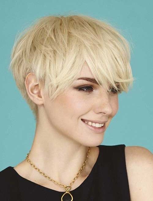 Layered Fine Pixie Layered Fine Pixie Haircuts