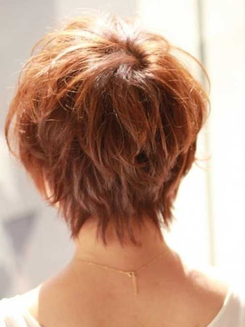 Layered Pixie Back View Look