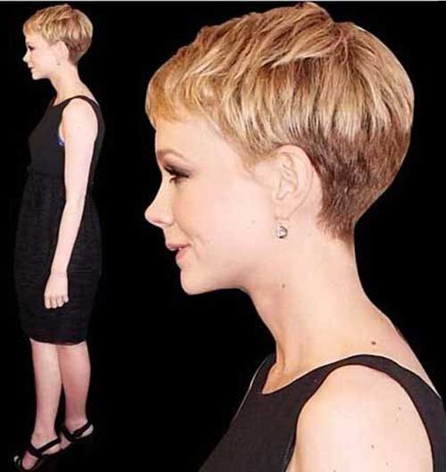 Layered Pixie Hairstyles Side