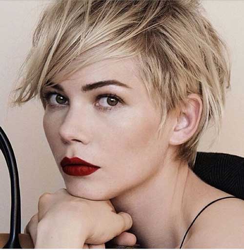 Messy Layered Pixie Haircuts