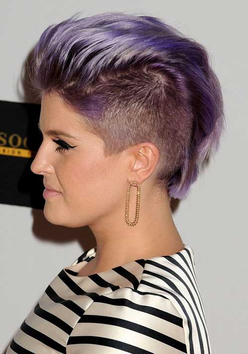 Mohawk Pixie Cut Women Mohawk Pixie Cut for Women