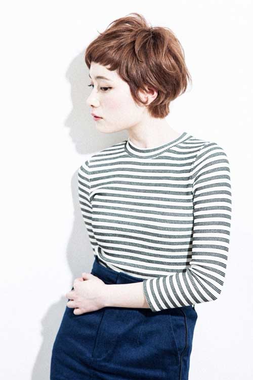 Pixie Brown Cute Pixie Brown
