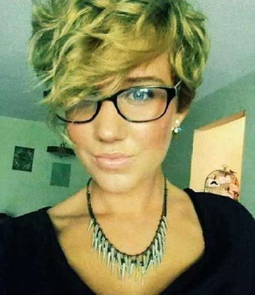 Curly Pixie Haircut Styling Ideas