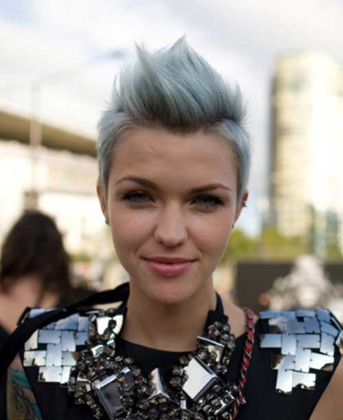 Best Spiked Pixie Cut