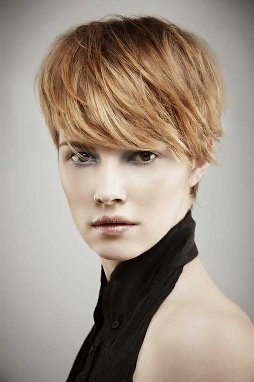 Stylish Pixie Haircuts for Long Faces