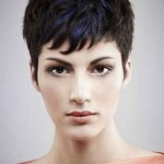 Women with Thick Casual Pixie Hair