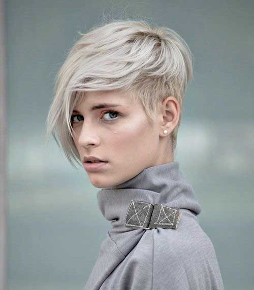 Asymmetrical Pixie for Girls Asymmetrical Pixie Cuts for Girls