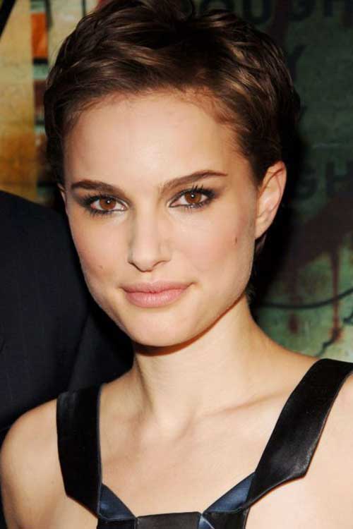 15 Pixie Cut Brown Hair