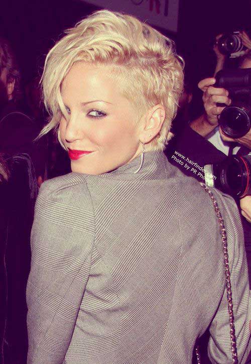 Edgy Pixie Cuts 2015