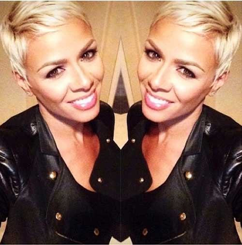 Light Blonde Pixie Cut Color Light Blonde Pixie Cut Color Ideas