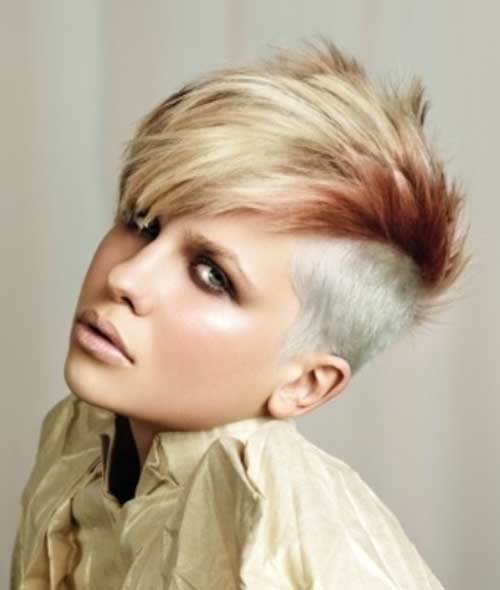 Mohawk Pixie Color Mohawk Pixie Color Ideas