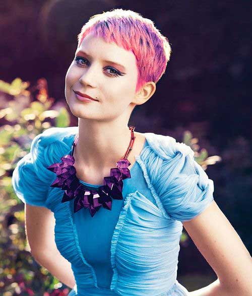15 Pink Pixie Cut | Pixie Cut - Haircut for 2019