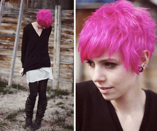 15 Pink Pixie Cut Pixie Cut Haircut For 2019