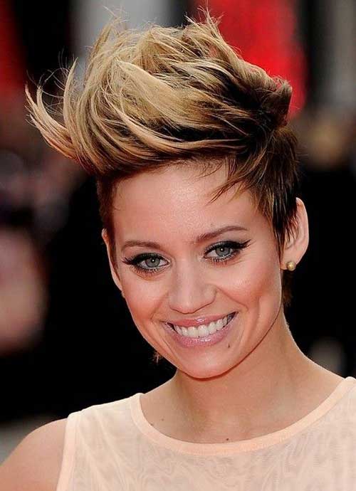 Pixie Cut Blonde with Dark Roots Pixie Cut Blonde with Dark Roots Ideas