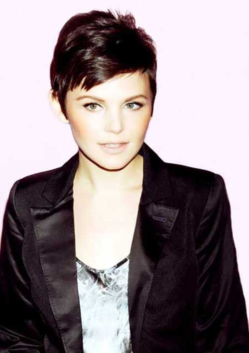 15 Pixie Cut Brown Hair Pixie Cut Haircut For 2019