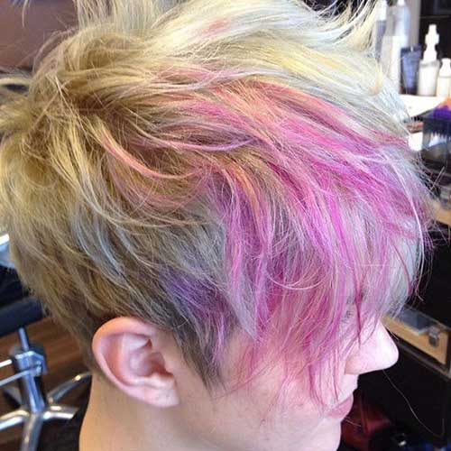Pixie Cut Colorful Hair Pixie Cut Colorful Hair Ideas