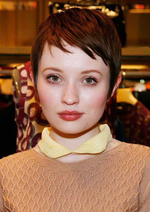 Pixie Cut Hair Color Ideas Red Pixie Cut Hair Color Ideas