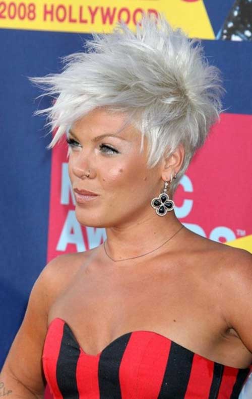 Pixie Cut Silver Color Pixie Cut Silver Color Ideas