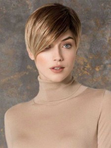 Super Pixie Cut for Oval Face
