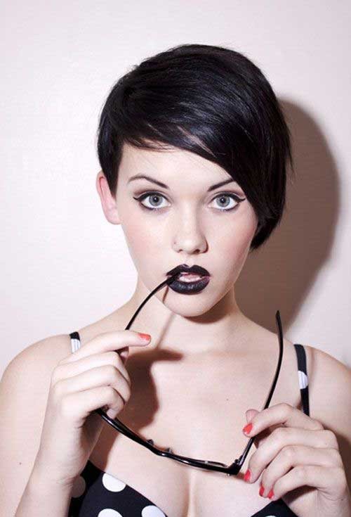 Pixie Cuts For Oval Face