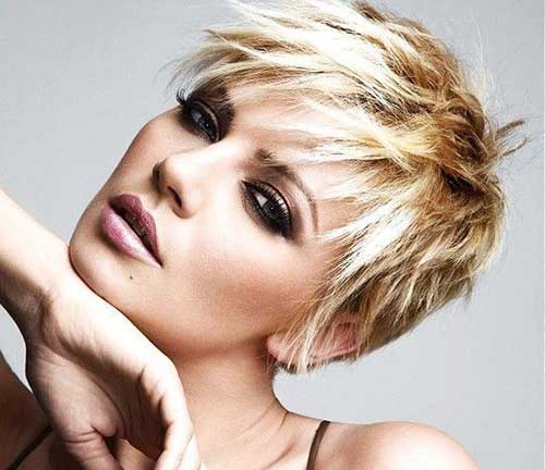 10 Pixie Haircuts For Thick Hair Pixie Cut Haircut For 2019