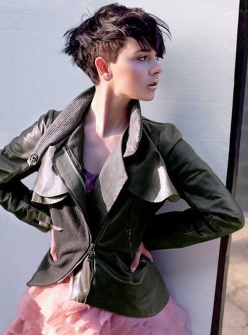 10 Pixie Haircuts For Thick Hair Pixie Cut Haircut For 2019