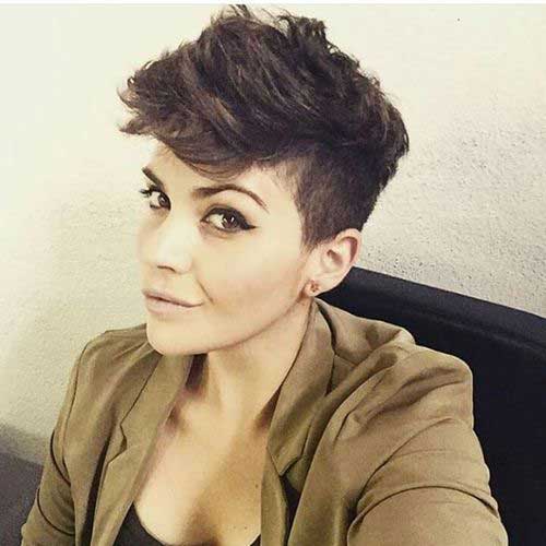 Pixie Thick Hairstyle