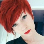Best Red Hair Pixie Cut