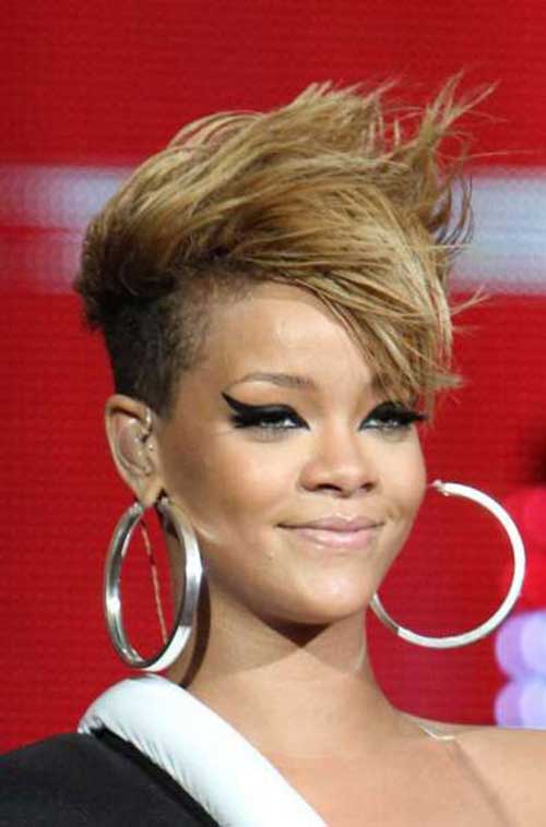 Shaved Messy Pixie Hair Shaved Messy Pixie Hair Style