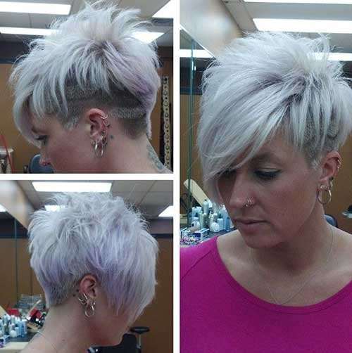 Shaved Pixie Hair for Women Shaved Pixie Hair Style for Women