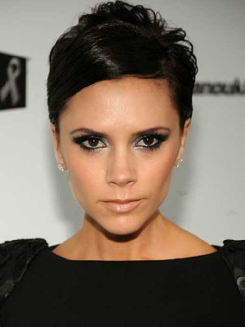 Victoria Beckham Classy Pixie Victoria Beckham Classy Pixie Cut